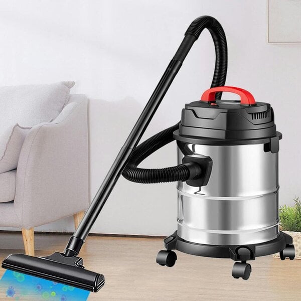 Havendro 2000W Vacuum Cleaner Wet and Dry Bagless 20L Cylinder Powerful Compact Cleaning