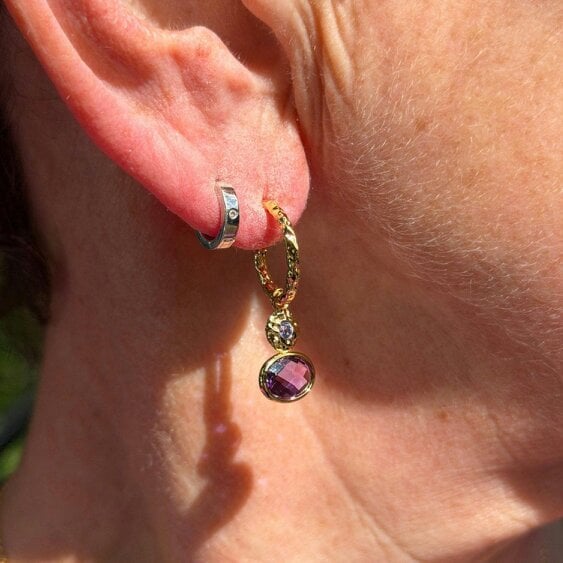 Reeves & Reeves Iris Hoop Earrings