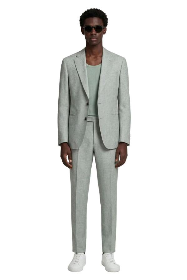 Harry Brown London Giacomo Slim Fit Single Breasted Suit Jacket