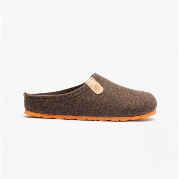 Rohe Rohde 6900-72 Mens Slippers Mocca