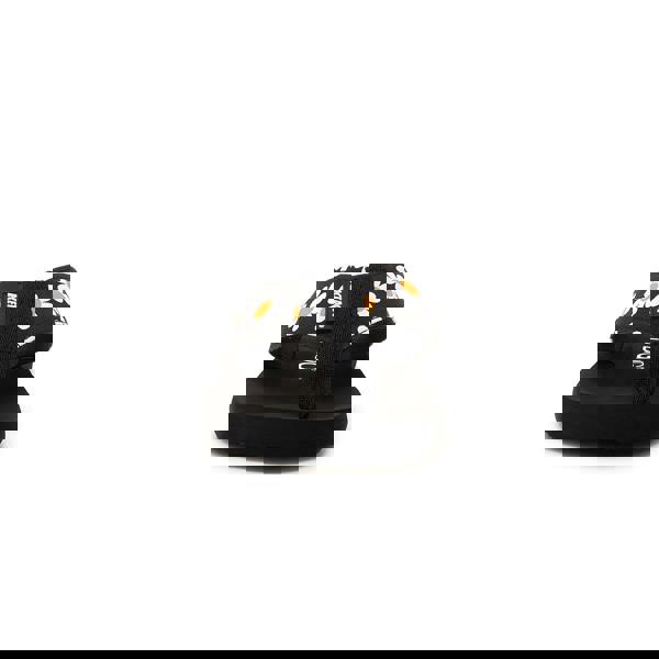 Rocket Dog Rocket Dog ADIOS DAISY FIELDS Womens Flip-flops Black