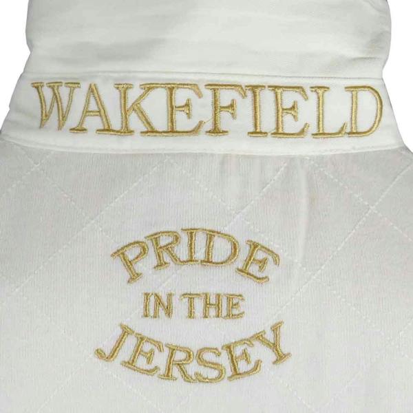 Wakefield-Trinity Rugby League Shirt 1960 Collar