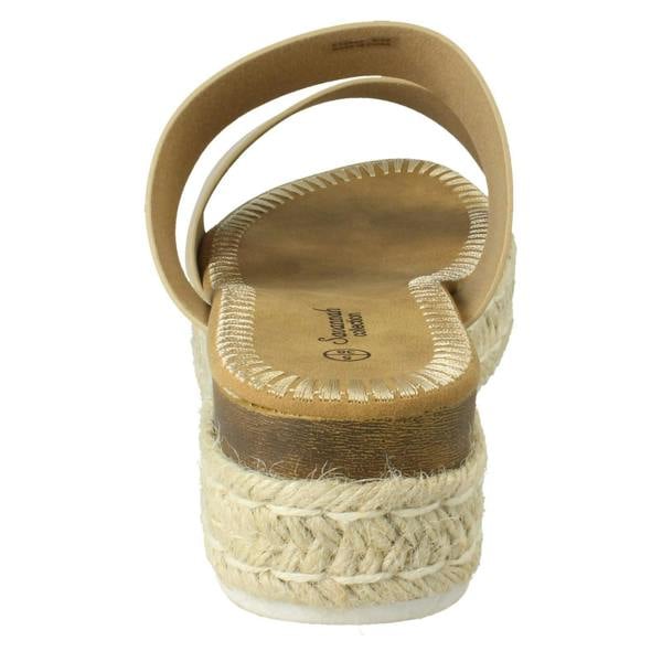 Savannah Ladies Savannah Slip On Mule Sandals F12092
