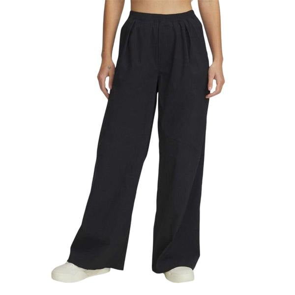 Under Armour Womens/Ladies Woven Open Hem Joggers - Black - 