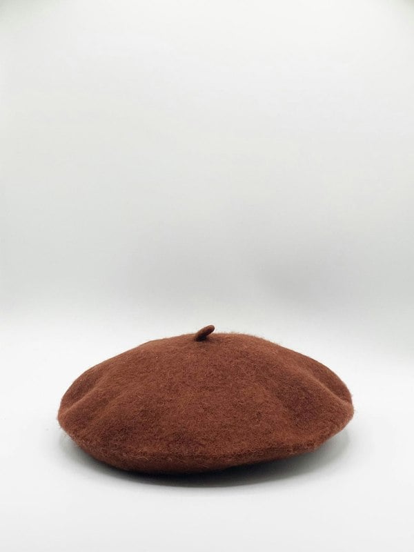 SVNX Plain Felt Beret