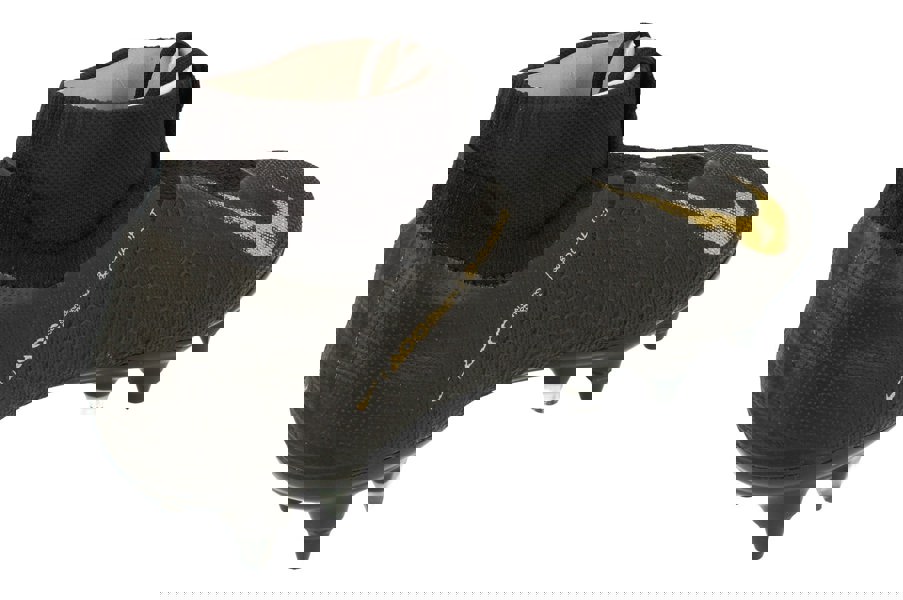 Nike Phantom Vsn Elite Df Sg-Pro Ac Mens Football Boots Ao3264  077 - Black Vivid Gold 077 - Photo 2