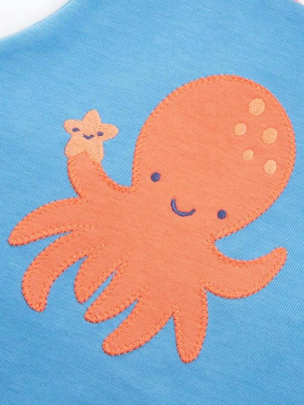 Kite Baby Organic Under The Sea Dungarees