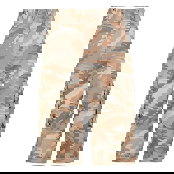 Mountain Warehouse Mens Camo Cargo Shorts - Brown - 