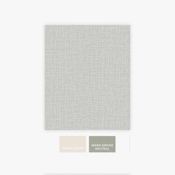 Next Ivory Linen Weave Wallpaper