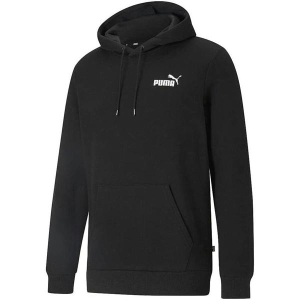Puma Mens ESS Hoodie - Black - 