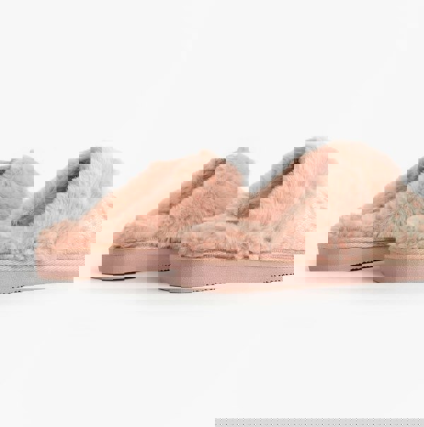 Jo & Joe LYLA Womens Mule Slippers Pink