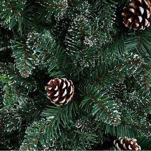 Samuel Alexander Premier Decorations 7ft Rocky Mountain Pine Artificial Christmas Tree