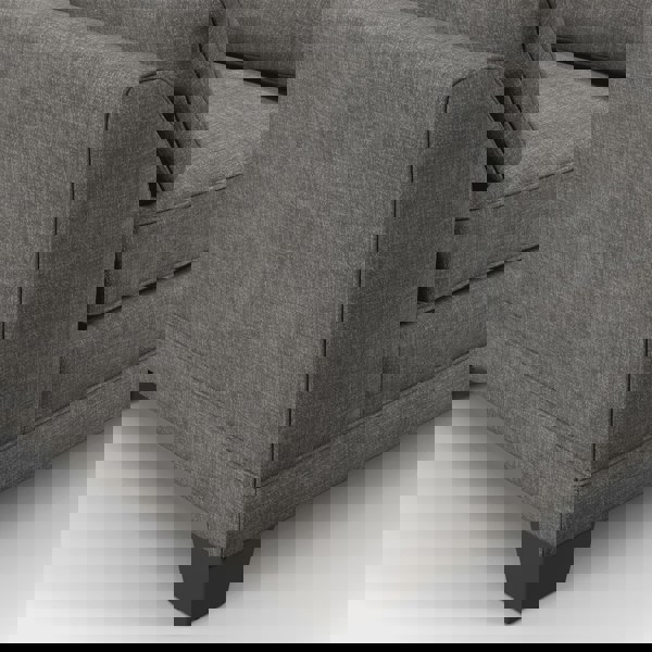 Hilliard Fullback Fabric Armchair - 6