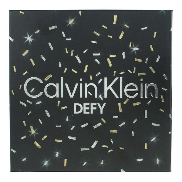 Calvin Klein Defy 2 Piece Gift Set: Eau de Toilette 50ml - Shower Gel 100ml