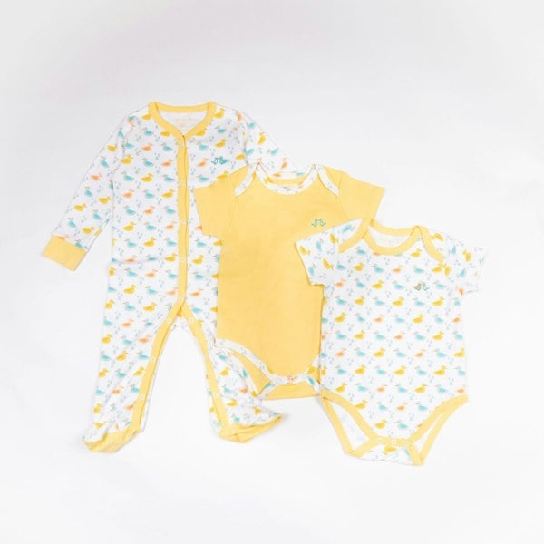 Luca and Rosa Little Ducks Baby 6 Piece Set