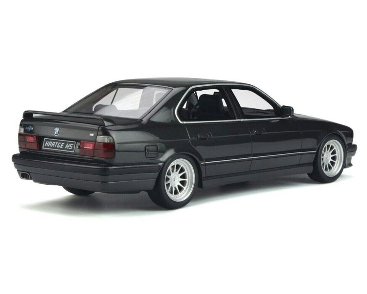 Otto 1989 Hartge H5 V12 Sedan Diamond Black Metallic 1:18 Scale Otto OT362B