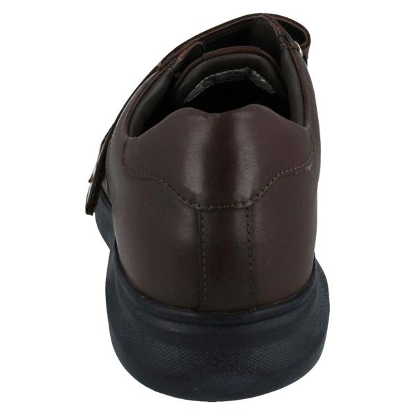 DB Shoes Mens DB Shoes Extra Wide Hook And Loop Straps Removable Insole Hugo