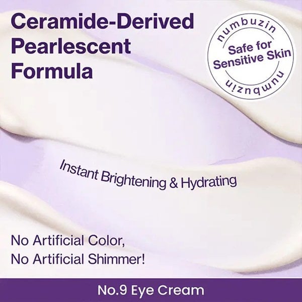 NUMBUZIN No.9 NAD+ Retinol Volumetox Eye Cream 10ml
