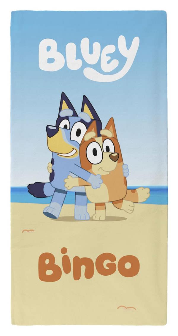Bluey & Bingo Towel 70x140cm - VW