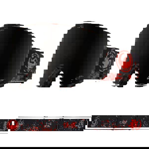 Dragon NFX MAG OTG - Kaiju with Lumalens Midnight & Lumalens Light Rose Lens