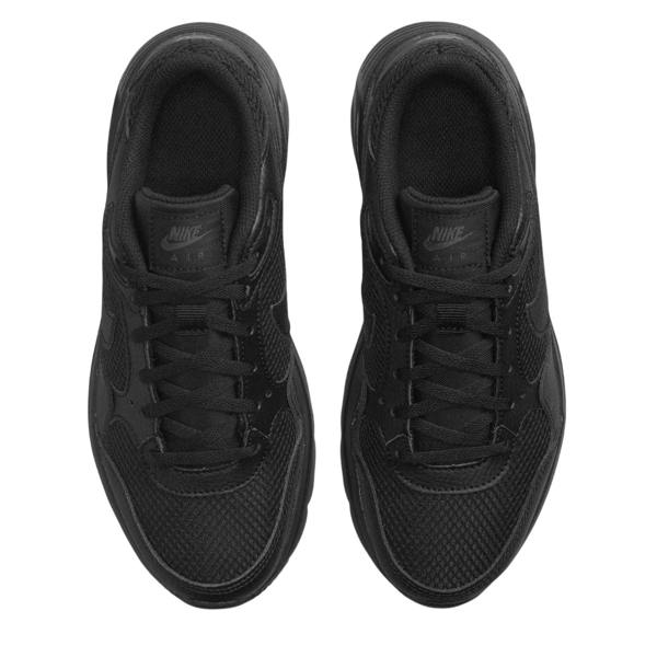 Nike Childrens/Kids Air Max SC Leather Trainers - Triple Black - 