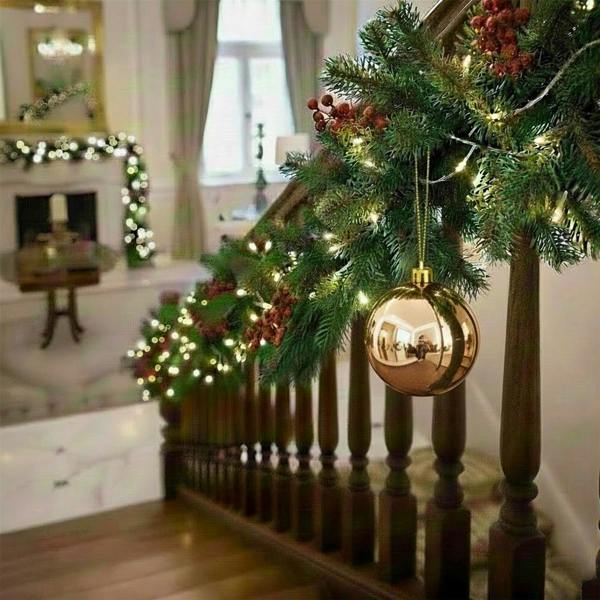 2cm Glossy Champagne Christmas Bauble for Elegant Home Styling and Seasonal Displays image 5