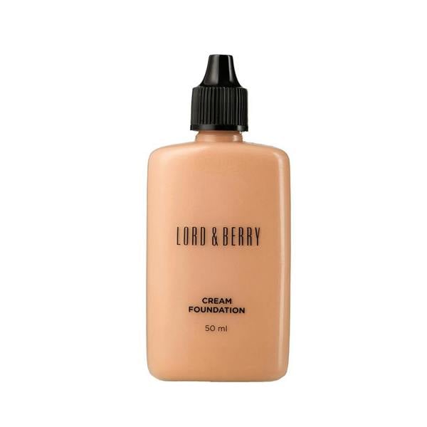 Lord and Berry Cream Foundation Fluid Foundation 50ml