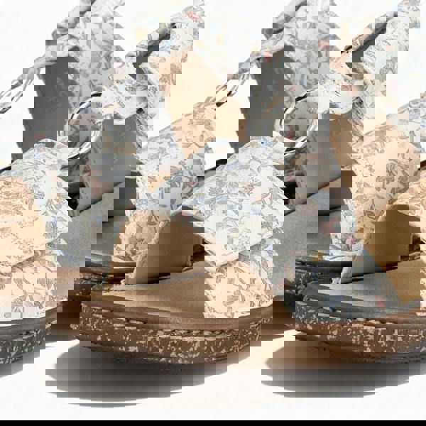 Rieker Rieker 628P9-91 Womens Ankle Strap Sandals Multi