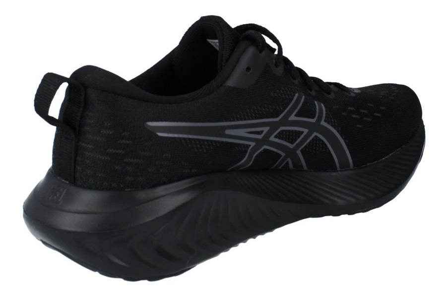 Asics Gel-Excite 10 Womens Running Trainers 1012B418 Shoes  002 - Black Carrier Grey 002 - Photo 2