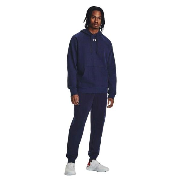 Under Armour Mens Fleece Hoodie - Midnight Navy - 