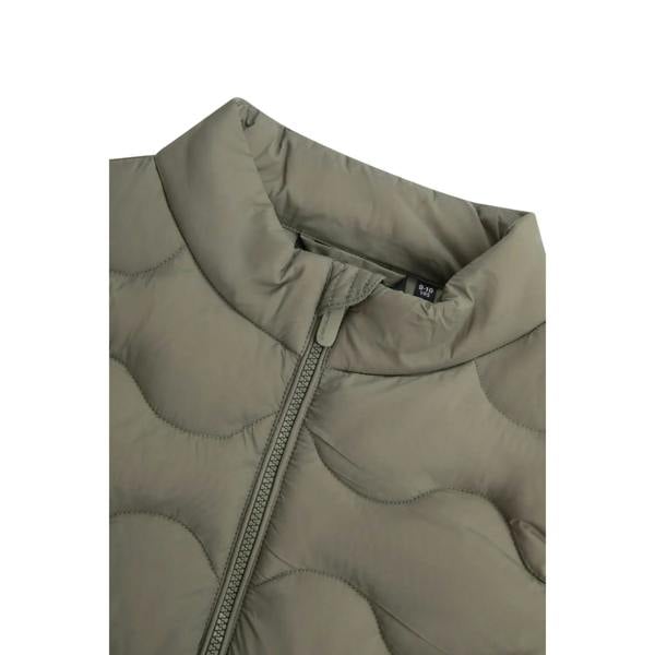 Animal Childrens/Kids Quilted Water Resistant Sleeveless Gilet - Green - 