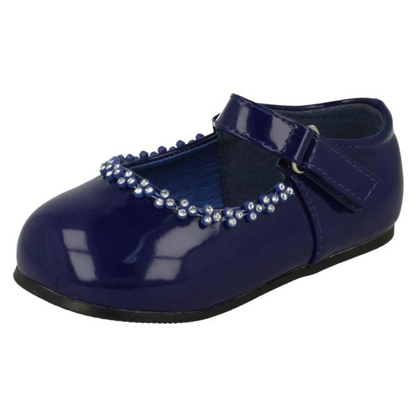Spot On Girls Spot On Diamante Detail Party Shoes