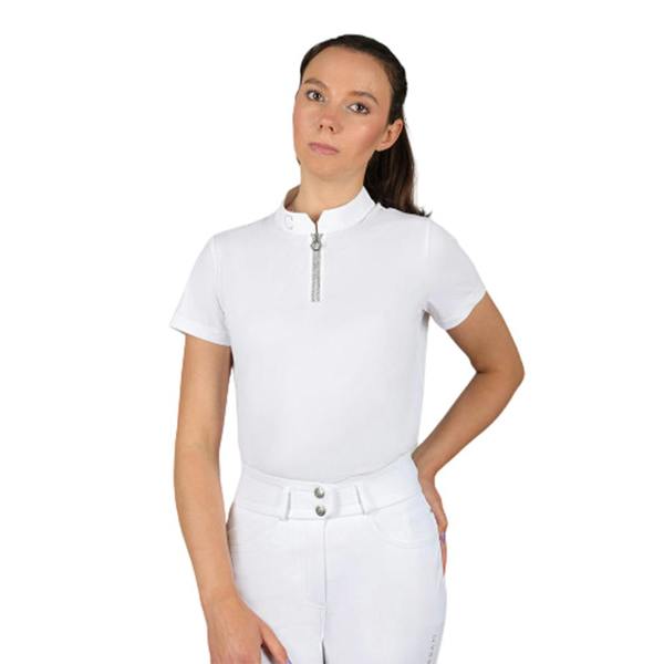 Coldstream Womens/Ladies Elrick Show Shirt - White - 