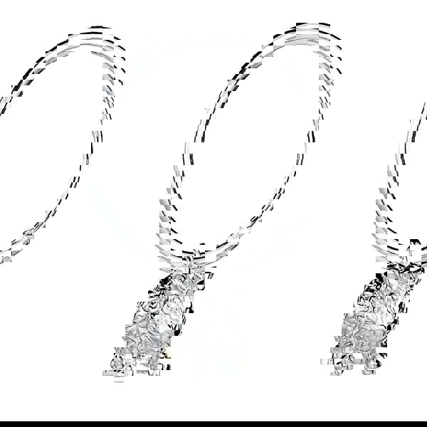 Guinea Pig Silver Earrings - MYLEE London
