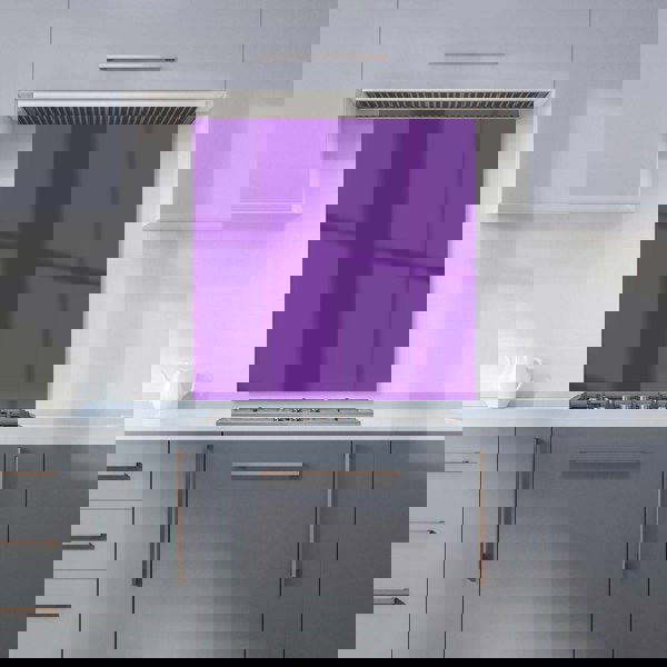 Warren Reed - Designer Purple Jam Kitchen Splashback