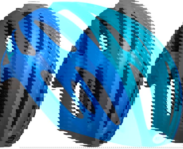 Bell Avenue LED Road Bike Helmet - Matt Blue