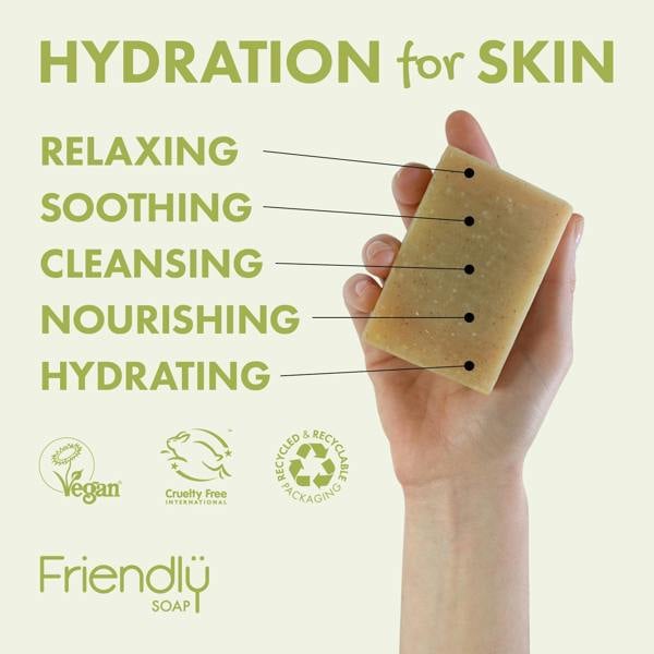 Friendly Soap 3 Pack - Natural Soap - Lemongrass