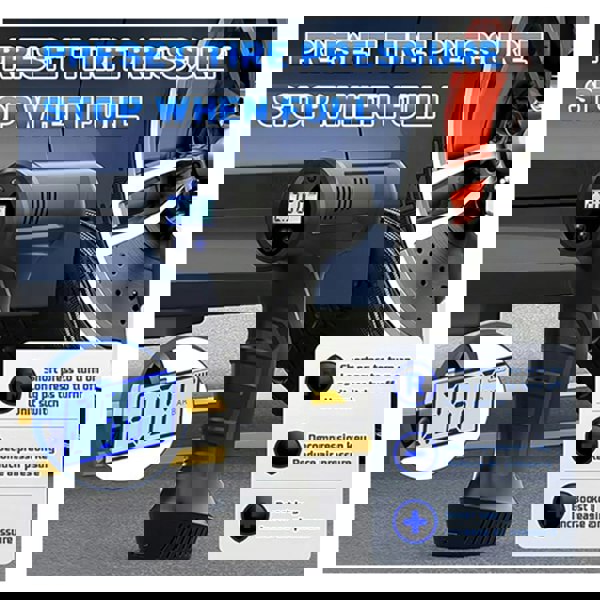 Dragodirect Portable Cordless Air Compressor 12V Tire Inflator 150 PSI USB