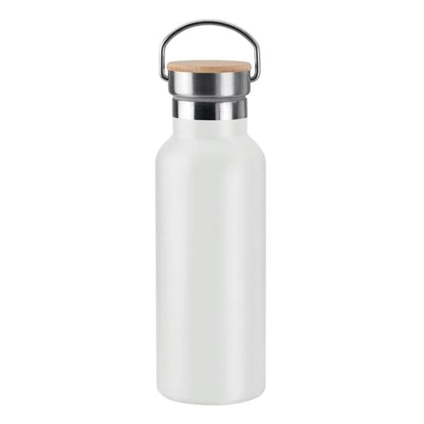 MidOcean Helsinki 500ml Flask - White - 