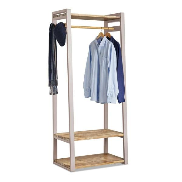 Statement Furniture Florence Open Wardrobe with Shelves