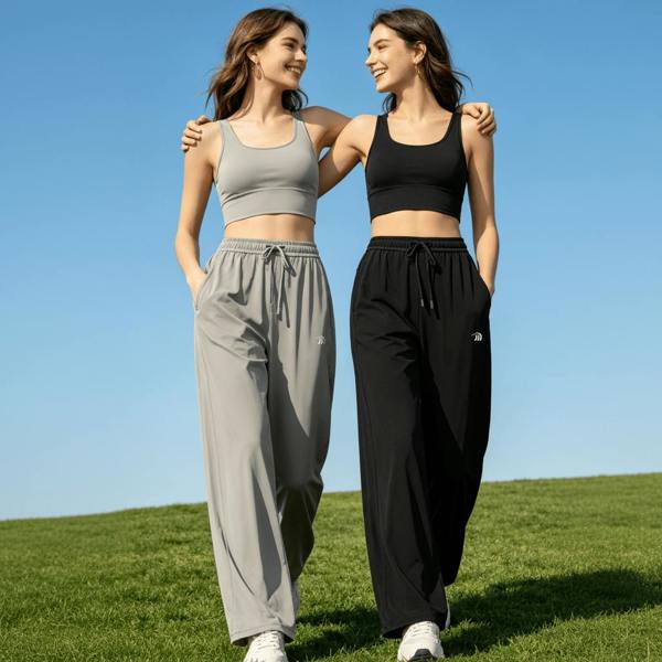 Anniou Wide Leg Cooling Pants UPF 50+