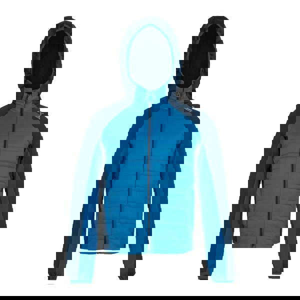 Regatta Kids Kielder IX Hybrid Jacket - Moonlight Denim/Snorkel Blue