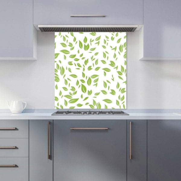 Warren Reed - Designer Green Leaves Kitchen Splashback