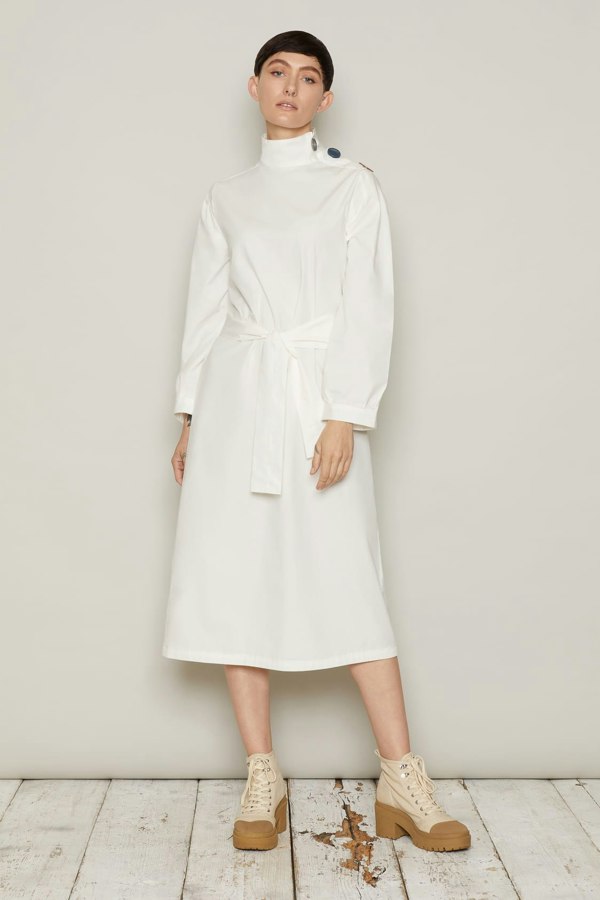 Bo Carter Jara Dress - White