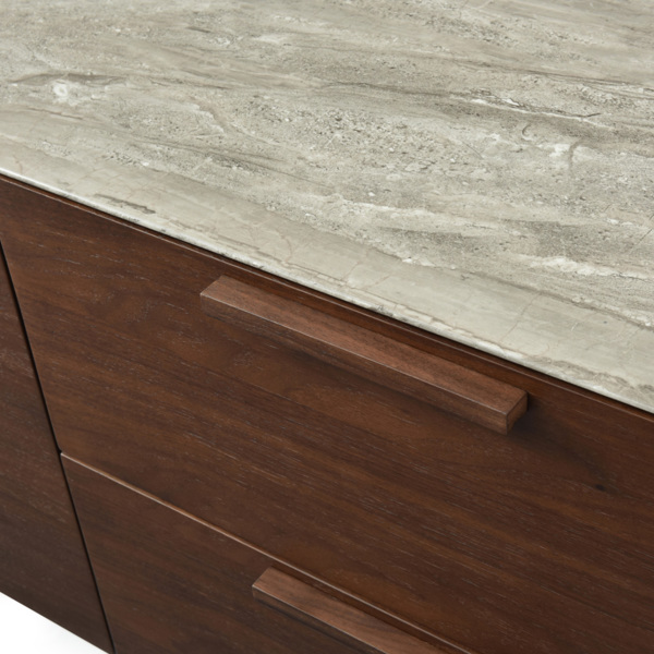 Willow TV Unit - Timber Tobacco