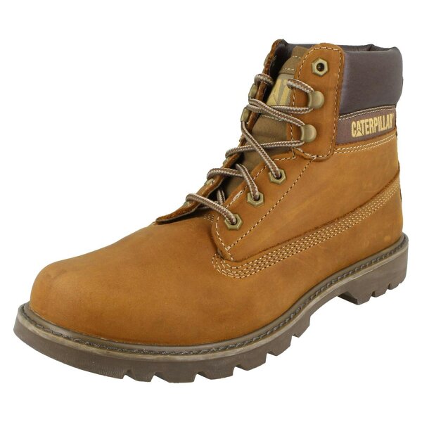 Caterpillar Unisex Caterpillar Lace Up Boots - Colorado 2.0 - Dark Beige