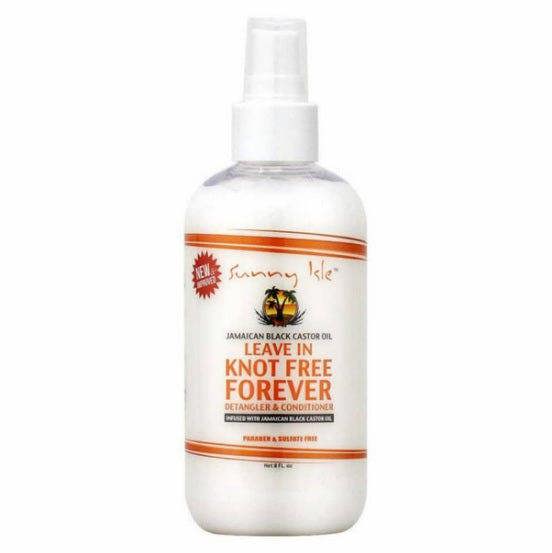 Sunny Isle Jamaican Black Castor Oil Knot Free Leave-In Detangler 8oz