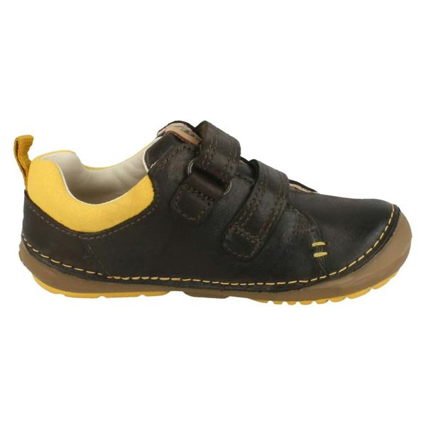 Clarks Boys Clarks First Shoes Softly Toby