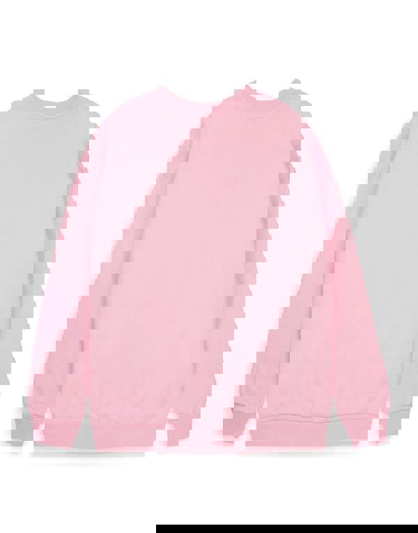 Barbie Womens Pink Malibu Club Sweatshirt