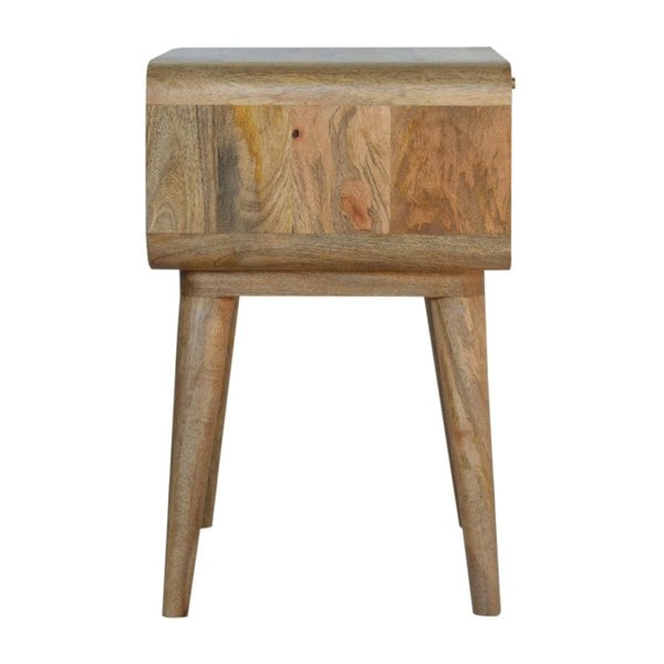 Artisan Furniture Solid Wood Close-knit Bedside